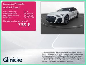Audi A6 Avant e-hybrid qu. S-Line AHK LM 20" LED