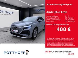 Audi Q4 e-tron 40 AHK NAVI KAMERA LED SITZHZG