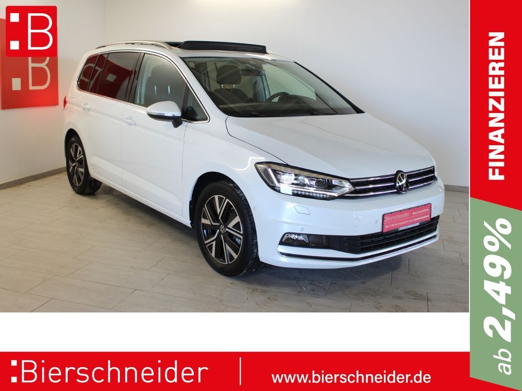 Volkswagen Touran 2.0 TDI DSG Highline 17 AHK PANO NAVI Leasing