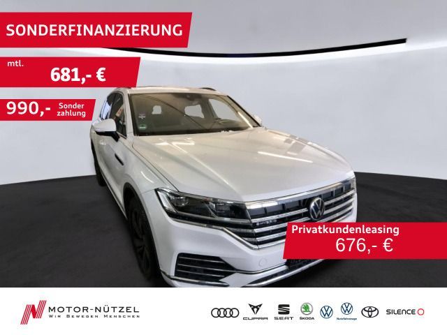 Volkswagen Touareg TSI eHYBRID LEDER+AHK+PANO+DYNAUDIO+HuD Leasing