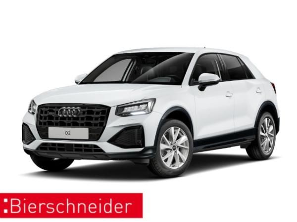 Audi Q2 40 TFSI qu. S tronic advanced LED KAMERA NAVI ACC 17 LEDER DAB 5-J-GARANTIE Leasing