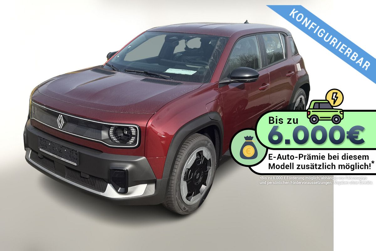 Renault 4 Evolution 120 Urban Range Leasing privat Leasing