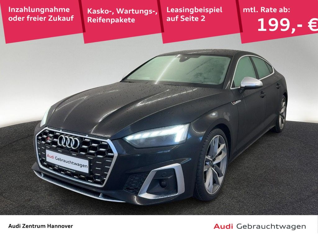 Audi S5 Sportback quattro 3.0 TDI Matrix LED Head-Up Leasing