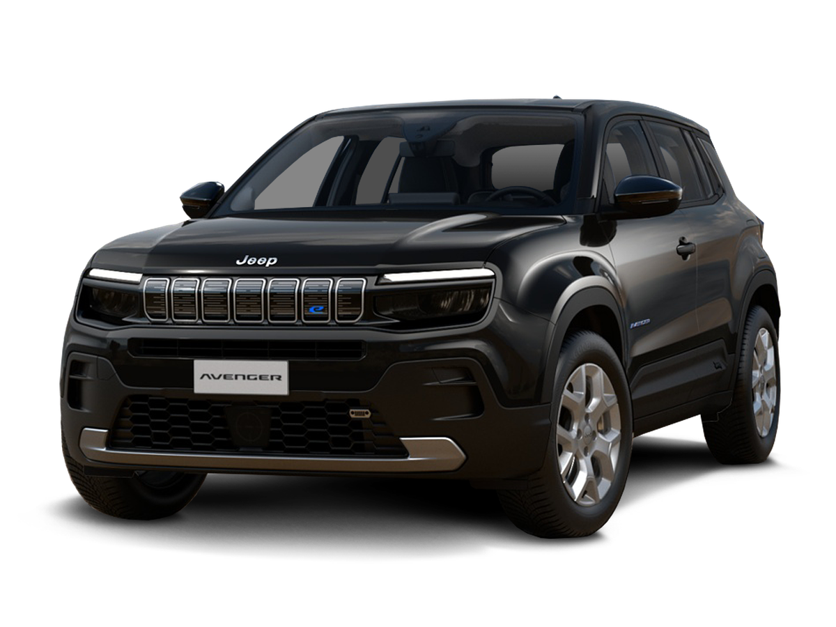 Jeep Avenger MY26 Altitude Leasing