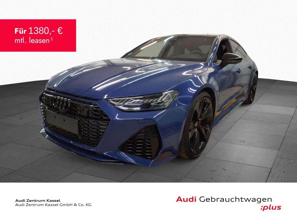 Audi RS 7 SB 4.0 TFSI qu. Matrix B&O Pano HuD 360° Leasing