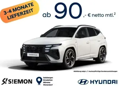 Hyundai Tucson N-Line 1.6 T-GDI 110 kW MY26 7-Gang Leasing