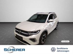 Volkswagen T-Cross R-Line 1,0 TSI | ACC | AHK | Anschlussga