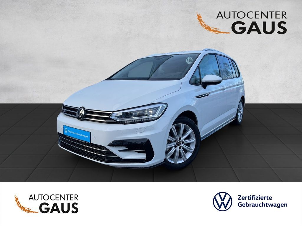 Volkswagen Touran R-Line 1.5 TSI DSG LED*ACC*DCC*Navi Leasing