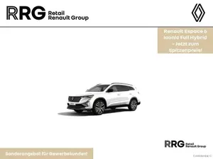 Renault Espace 6 Iconic Full Hybrid E-Tech 200 5-Sitzer
