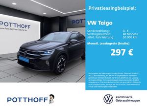 Volkswagen Taigo 1.0 TSI R-LINE IQ.LIGHT KAMERA SITZHZG LM1