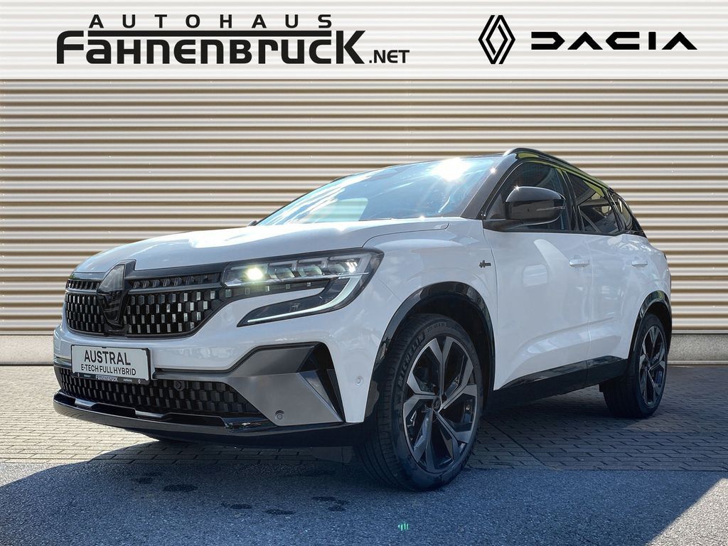 Renault Austral Techno Esprit Alpine Mild Hybrid 160 ACC Leasing