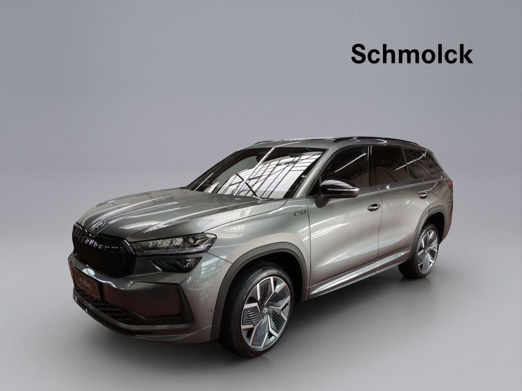 Skoda Kodiaq Sportline 2.0 TDI DSG 4x4 AHK NAVI LED Leasing