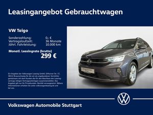 Volkswagen Taigo Life 1.0 TSI DSG Klima SHZ Navi PDC