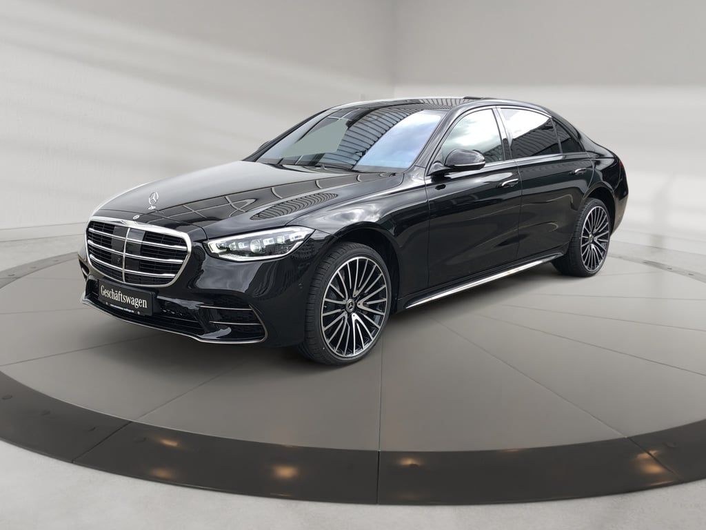 Mercedes-Benz S 350 d 4MATIC Limousine Langversion Auto-Abo