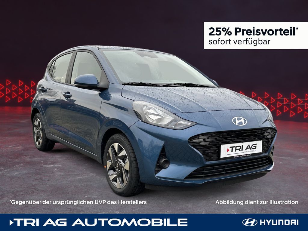 Hyundai i10 Trend Navi Sitzheizung Einparkhilfe CarPlay Leasing