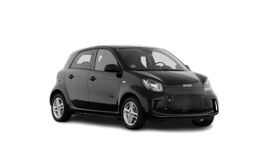 Smart EQ forfour Elektrofahrzeug Glasdach Rückfahrkamera Allwetterreifen