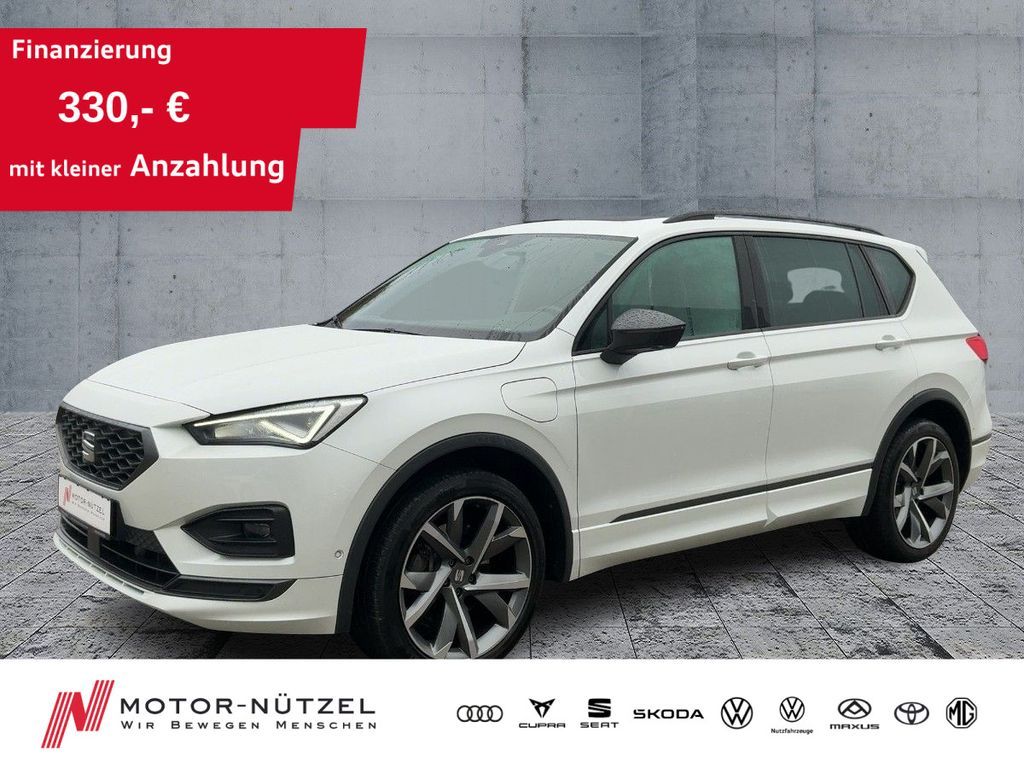 Seat Tarraco 1.4e-HYBRID FR Voll-LED+NAV+ACC+DCC+PANO Leasing