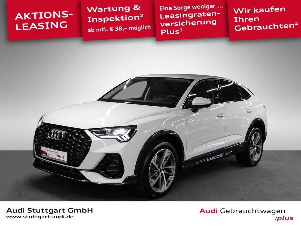 Audi Q3 Sportback S line 35 TFSI S tronic Leasing