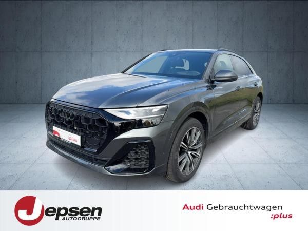Audi Q8 SUV 55 TFSI qu. tiptr. Luft AHK HUD Matrix Leasing