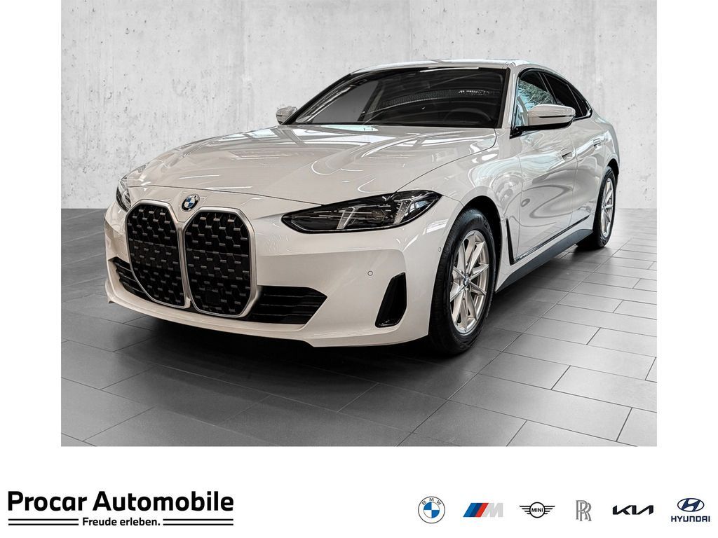 BMW 420i ACC RFK NAVI LED PDC V+H DAB LM 17