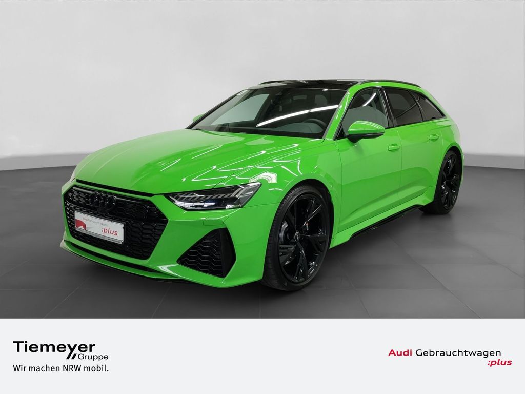 Audi RS6 Avant TFSI Q PANO B&O LM22 Leasing