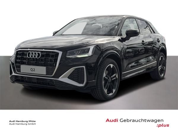 Audi Q2 35 TFSI S line S tronic AHK LED Virtual Leasing