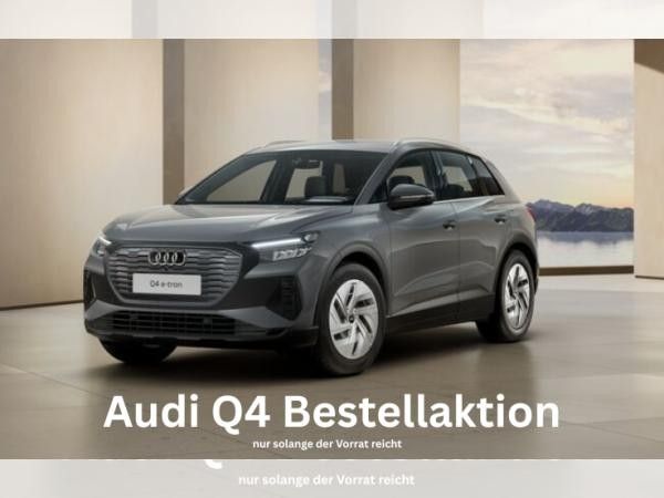 Audi Q4 e-tron 40 *Bestellaktion* bis 20.11.2025 | MMI Navi Plus|PDC|SHZ|uvm. Leasing