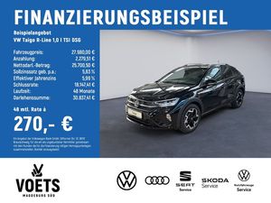 Volkswagen Taigo R-Line 1,0 l TSI DSG KAMERA+LED+ACC