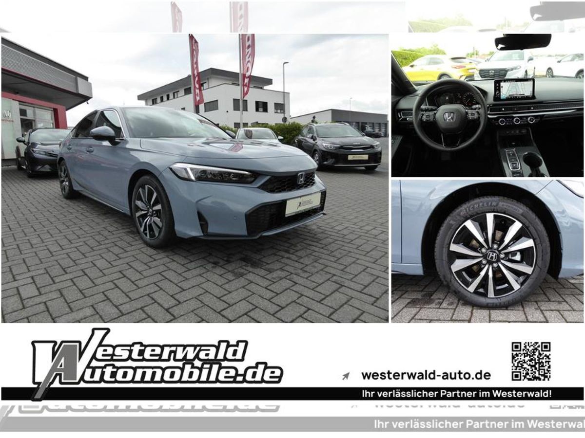 Honda Civic 2.0 i-MMD Hybrid Elegance Auto Leasing