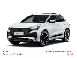 Audi Q4 45 e-tron S-LINE HUD+PANO+360+MATRIX+AHK+WABE