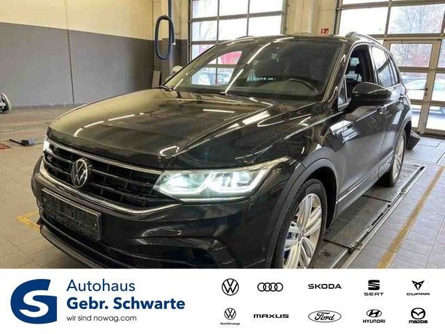 Volkswagen Tiguan 2.0 TSI 4M R Black Style Leder RFK Navi Leasing