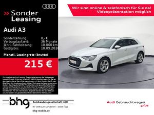 Audi A3 35 TFSI Sportback advanced