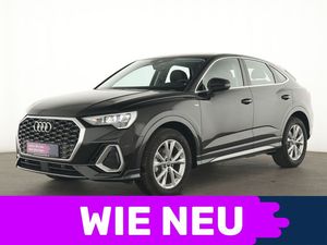 Audi Q3 Sportback S-Line Kamera|PDC|SHZ|Klimaautomati