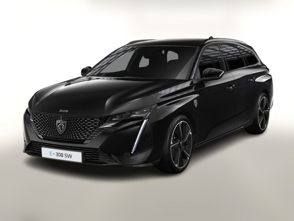 Peugeot 308 SW 156 GT LED Nav eHk 360° ACC SHZ Keyl LHZ Auto-Abo privat Auto-Abo