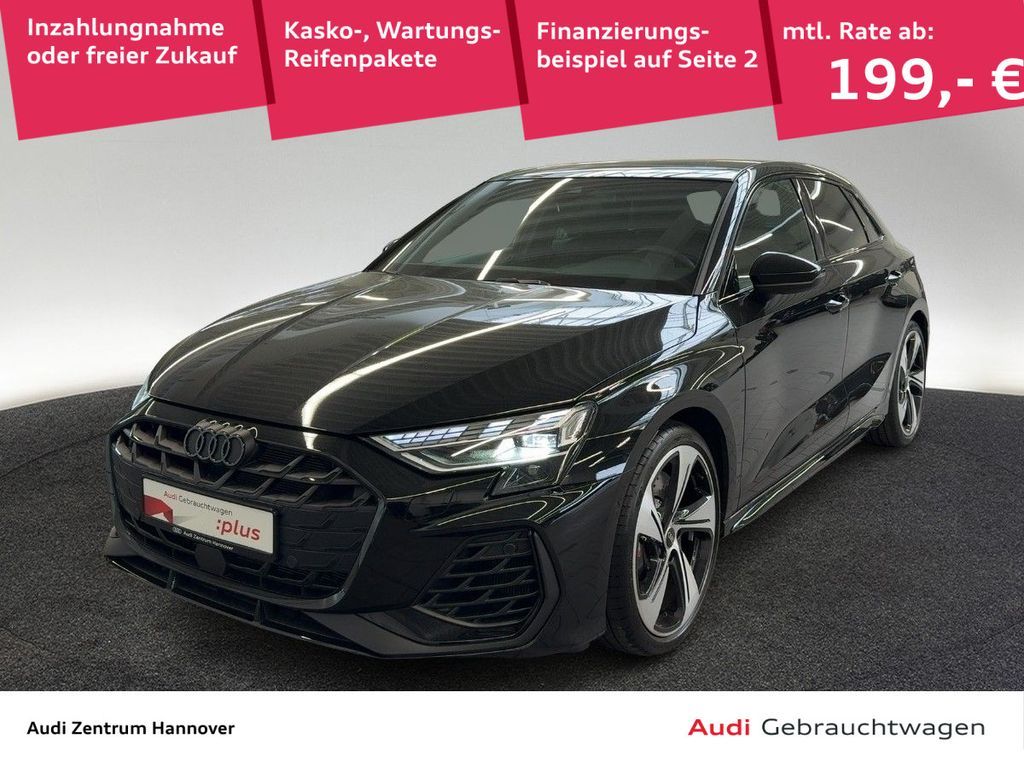 Audi S3 Sportback 2.0 TFSI Pano SONOS Kamera Navi LED Leasing
