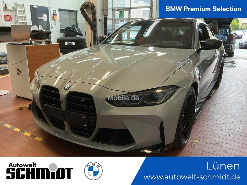 BMW M4 Competition + 2Jahre-BPS,-GARANTIE Leasing