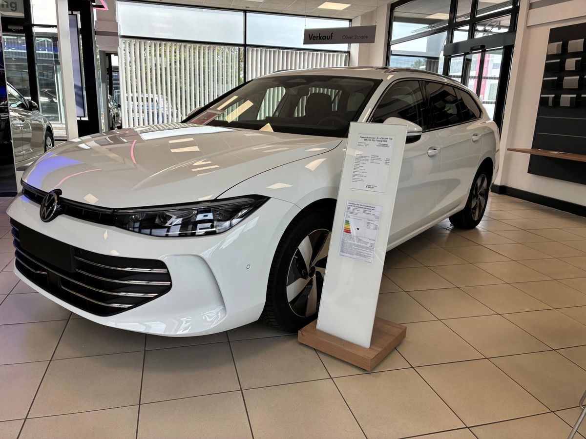 Volkswagen Passat Variant (CJ5) Leasing