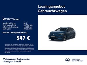 Volkswagen ID.7 Tourer Pro Navi Kamera AHK ACC LED SHZ