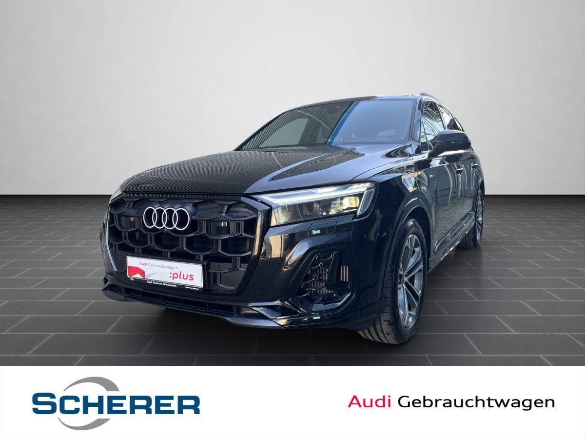 Audi Q7 S line 55 TFSI quattro tiptronic Leasing