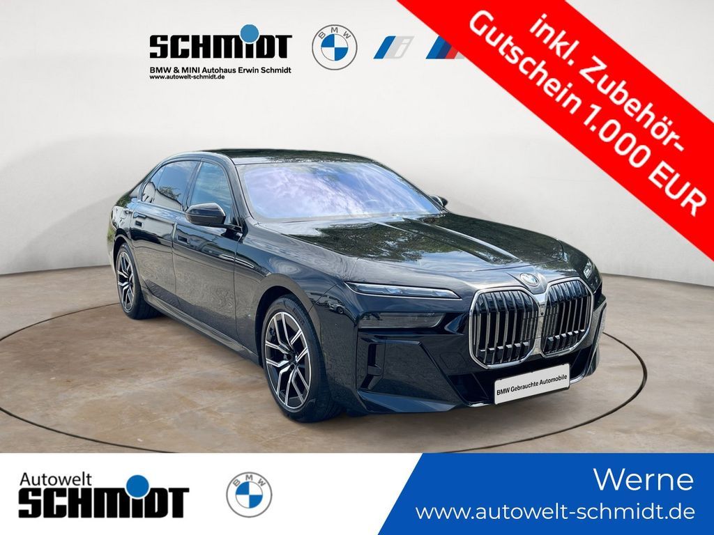 BMW 740d xDrive M Sport + GARANTIE-bis-11.2029 Leasing