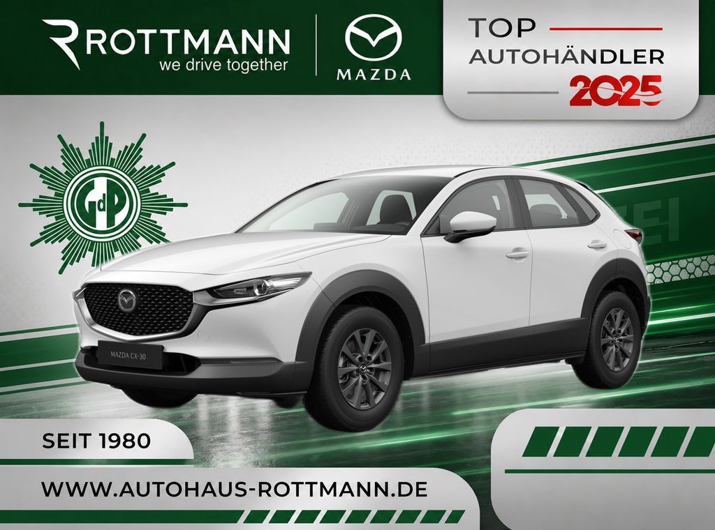 Mazda CX-30 2027 2.5 eSKYACTIV-G 140ps PRIME-line Leasing
