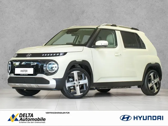 Hyundai Inster EV 49 kWh Prime Navi LED Kamera 360 Grad