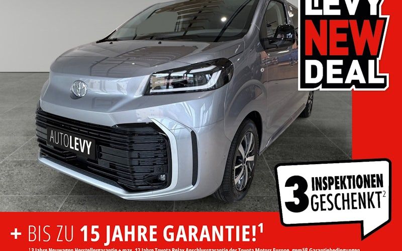 Toyota Proace-verso 2,0-l-D-4D 130kW L1 Lounge Auto 5dr Auto kaufen