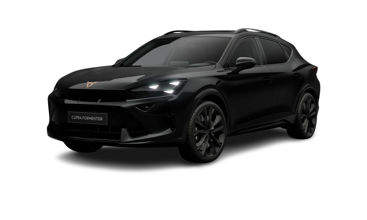 Cupra Formentor 2.0 TSI 245kW DSG 4D 2.0 TSI 245kW VZ Black Edition DSG 4D Auto-Abo