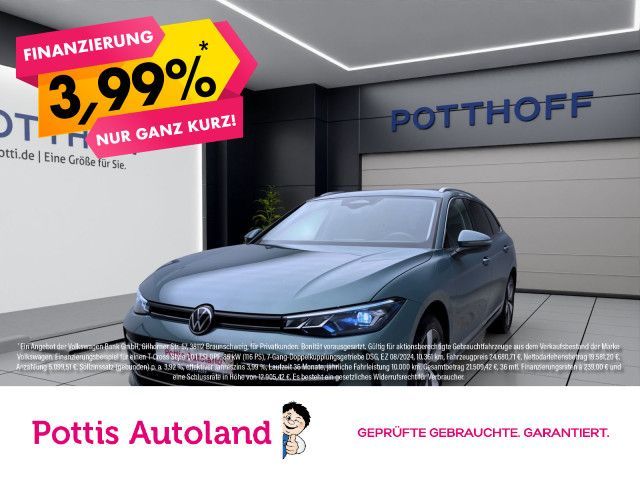 Volkswagen Passat Variant 1.5 eTSI DSG BUSINESS AHK KAMERA Leasing