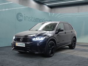 Volkswagen Tiguan 2.0 TDI DSG 4Mo. R-Line BLACK-STYLE PANO KAMERA AHK NAVI Auto kaufen
