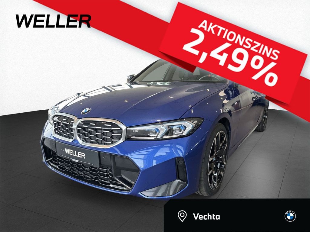 BMW M340i xDrv. Tour Leas ab 479 oA AHK PA+ HIFI MEM Leasing