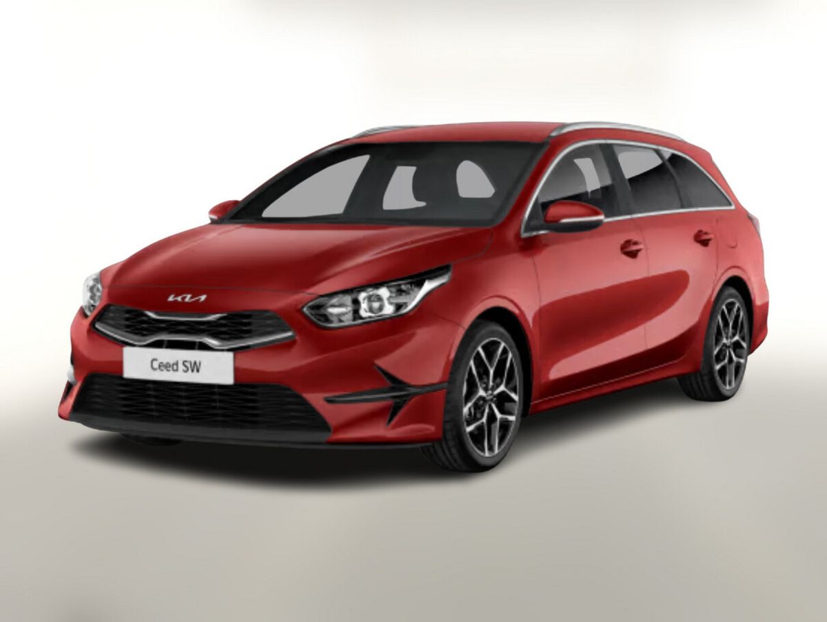 Kia Ceed SW MT SHZ Nav Kam PrivG Keyl LM17 LHZ PDC Auto-Abo privat Auto-Abo