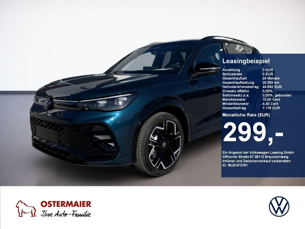 Volkswagen Tiguan R-Line 2.0TDI 150PS DSG IQ.LIGHT,NAVI,HuD Leasing