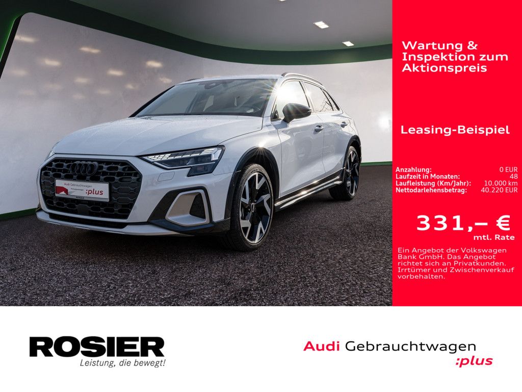 AUDI A3 allstreet 35 TFSI S tronic Leasing